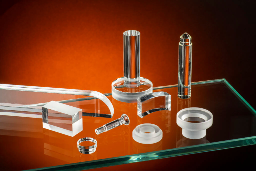 Glass or Quartz Grinding & Polishing