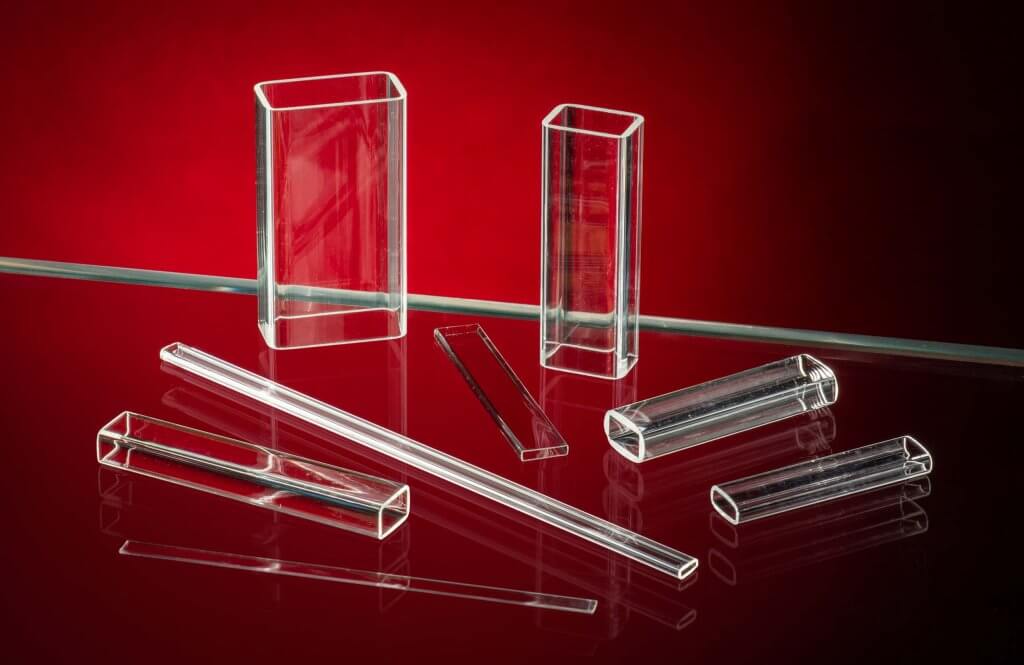 Rectangular Glass Tubing